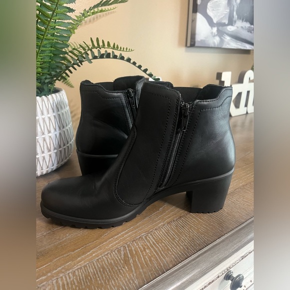 Enval Soft D.Dahlia Women's Ankle Boots Size 9 Made in Italy - Picture 15 of 16